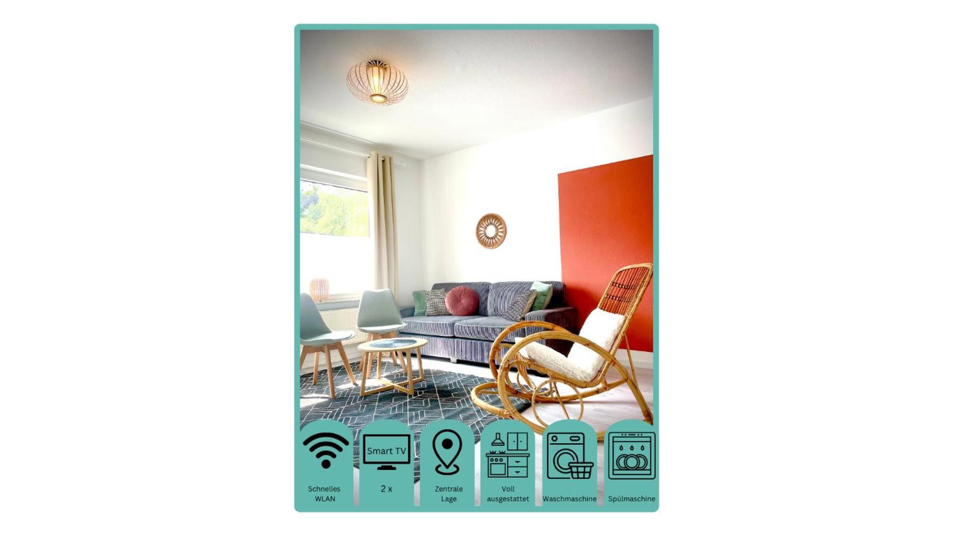 Wlan,Smart Tv,4 Betten, Zentral Έμντεν Εξωτερικό φωτογραφία